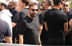 Κωνσταντίνος Ρήγος για τον Γιώργο Μαζωνάκη: «Είμαστε σε ένα συλλογικό σοκ, δεν ξέρω πώς να το διαχειριστώ»