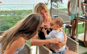 Gisele Bundchen: Οι σπάνιες οικογενειακές φωτογραφίες με τον άντρα της, τα παιδιά της και το νέο μωρό