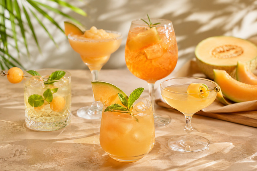 Cocktails με πεπόνι: Οι καλοκαιρινές συνταγές που αξίζει να δοκιμάσεις