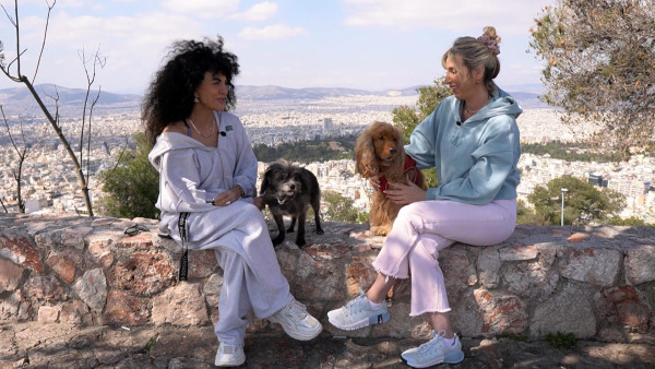 Pet Stories: Στην παρέα μας η Μαρία Σολωμού με τη Μαύρα