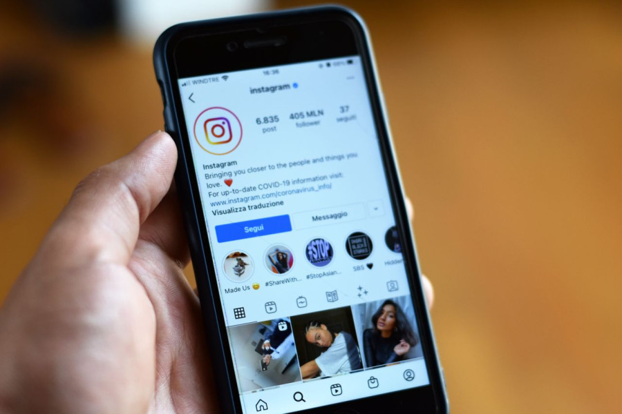 Μαντεύεις ποια άνοιξε επιτέλους Instagram και έφαγε «χυλόπιτα» από το ίδιο της το username;