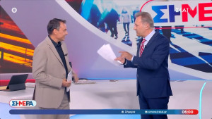 Γιάννης Πιτταράς: Η έκπληξη που έκανε στον Δημήτρη Οικονόμου στην πρεμιέρα τους τον πήγε 26 χρόνια πίσω!