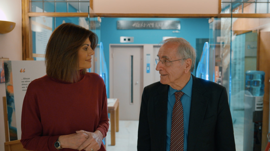 Η ζωή σου όλη: Η Χριστίνα Βίδου συναντά τον «πατριάρχη» του αστυνομικού ρεπορτάζ, Πάνο Σόμπολο