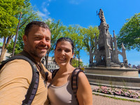 Happy Traveller στο Κεμπέκ του Καναδά