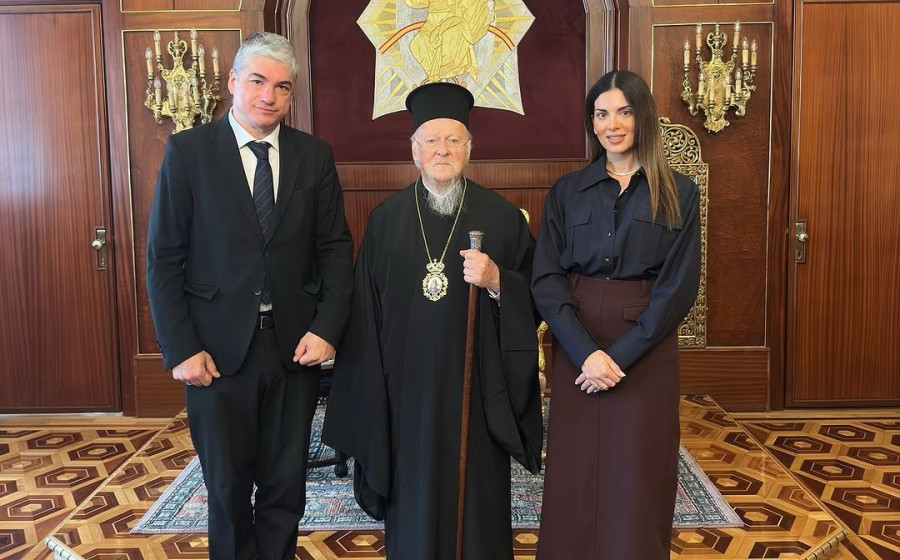 Σταματίνα Τσιμτσιλή: Όσα είπε και έγραψε για το ταξίδι στην Πόλη και τη συνάντηση με τον Οικουμενικό Πατριάρχη
