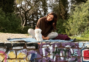 Σοφία Παυλίδου:«Υπήρξε μια περίοδος στη ζωή μου που ο σκύλος μου με κάλυπτε πλήρως συναισθηματικά»