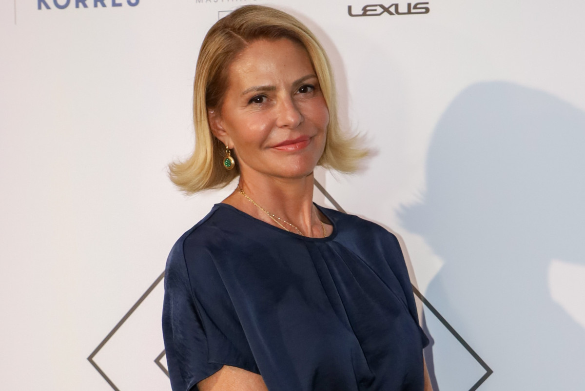Τζένη Μπαλατσινού: Ο Κικίλιας junior κάνει από τώρα... φανταρικό και καθαρίζει πατάτες - Η χαριτωμένη φωτογραφία