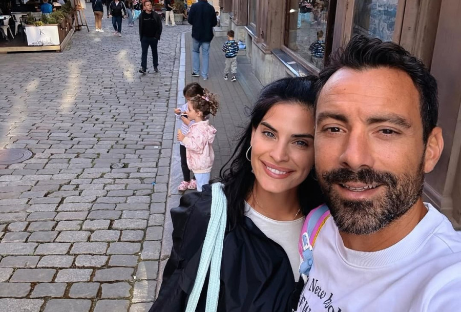 Τανιμανίδης- Μπόμπα κρεμάστηκαν σε διπλό zip line και ξαφνικά... χάλασε. Ή μήπως όχι;