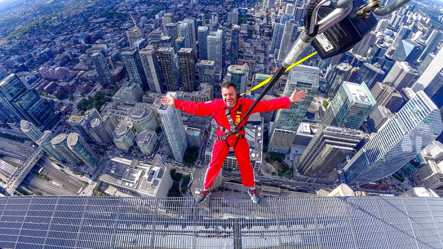 Happy Traveller στο Τορόντο του Καναδά