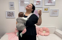 Αφροδίτη Γεροκωνσταντή: «Μου γράφουν άσχημα σχόλια τύπου "σε ποιον δίνει ο θεός τα παιδιά"»