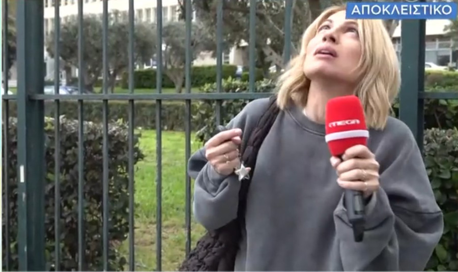 Μαρία Ηλιάκη: Την κουτσούλησε περιστέρι την ώρα που έκανε παράπονα στη Φαίη Σκορδά για τον γάμο της