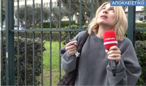 Μαρία Ηλιάκη: Την κουτσούλησε περιστέρι την ώρα που έκανε παράπονα στη Φαίη Σκορδά για τον γάμο της