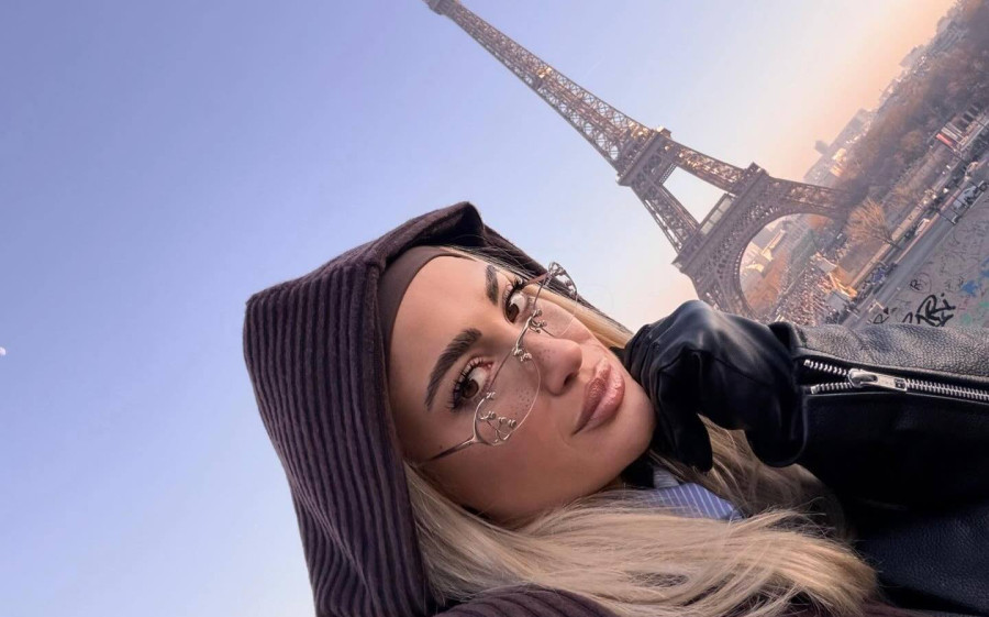 Ιωάννα Τούνη: Παραλίγο να κάνει Πρωτοχρονιά στο αεροδρόμιο