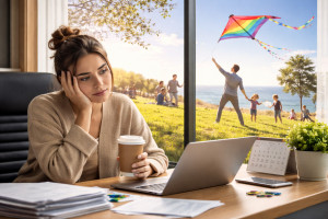 Καθαρά Δευτέρα: Δουλεύεις ενώ οι άλλοι πετάνε... χαρταετό; Ο μικρός οδηγός ψυχραιμίας