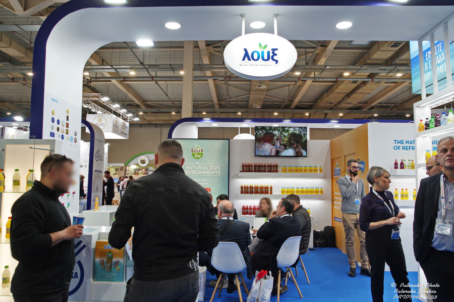 Εντυπωσιακή ήταν η παρουσία της Λουξ στη Foodexpo 2023 - Είσοδος σε νέα κατηγορία και νέες προϊοντικές προτάσεις