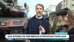 Παύλος Ντε Γκρες: Στην Αθήνα για τη στρατιωτική παρέλαση - Οι δηλώσεις του στους Αταίριαστους