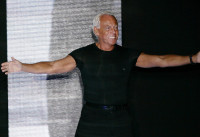 Γιατί ο Giorgio Armani δεν εμφανίστηκε στο σόου του στο Παρίσι;