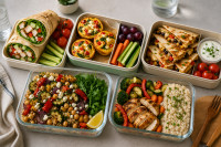 Lunch box Σεπτεμβρίου: 4+1 ιδέες που δεν είναι άλλη μία βαρετή σαλάτα