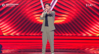 The Voice: Ο Μυτιληνιός που έριξε... χυλόπιτα στην Έλενα Παπαρίζου - «Μόνο εδώ θα μπορούσα»