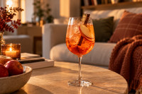 Το spritz αλλάζει εποχή: Η εύκολη συνταγή που του δίνει το τέλειο φθινοπωρινό twist