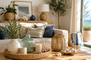 Το καλοκαιρινό deco λάθος που κάνει ακόμα και το πιο όμορφο σπίτι να δείχνει ακατάστατο