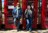 Άντζελα Γκερέκου - Μαρία Βοσκοπούλου: Το mother-daughter trip στο Λονδίνο είχε όλα τα βρετανικά classics