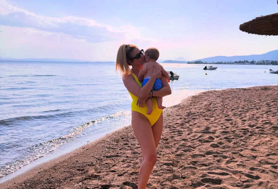 Φωτεινή Πετρογιάννη: Μητρότητα, ενοχές, θλίψη... Όσα βίωσε μετά την γέννηση του γιου της