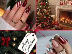 Ήδη αγαπημένα μέσα στο 2025, αυτά τα 4 nail trends επιστρέφουν τα Χριστούγεννα