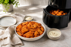 Pasta chips στο Air Fryer: Η πιο εθιστική συνταγή με ζυμαρικά