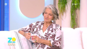 Λουκία Παπαδάκη για το διαζύγιο ενώ ήταν έγκυος: «Καλύτερα μια απουσία παρά μια δυστυχισμένη παρουσία»