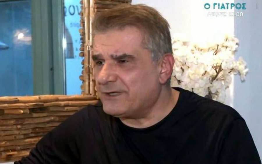 Κώστας Αποστολάκης: Η σχέση του με τη θρησκεία και το θαύμα που έζησε στο σπίτι του