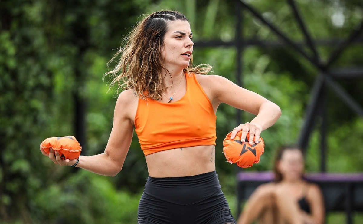 Exathlon: Συντετριμμένη η Σταυρούλα Χρυσαειδή ανακοίνωσε την αποχώρησή της