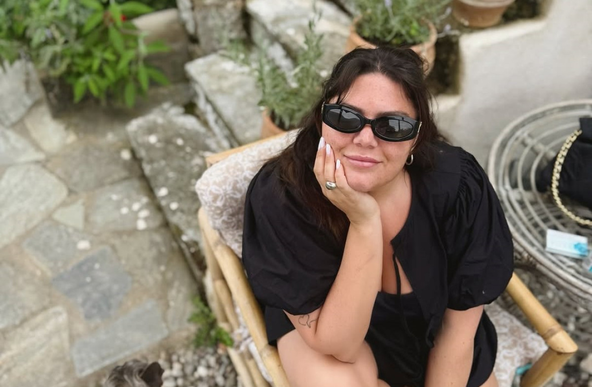 Δανάη Μπάρκα: Το 'πε και το 'κανε! Μετά το τέλος της εκπομπής της, αποκεντρώθηκε!