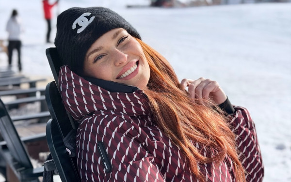 Σίσσυ Χρηστίδου: Τρελό αυτοτρολάρισμα που φοβόταν να κάνει σκι, όταν είδε που θα έκανε τελικά