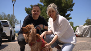 Pet Stories: Ο Αλέξανδρος Τσουβέλας μας συστήνει την αγαπημένη του Ήρα