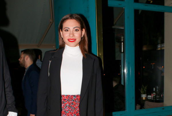 Ευρυδίκη Βαλαβάνη: Το πιο προσωπικό της post με πρωταγωνιστές τον γιο της και τον Γρηγόρη Μόργκαν