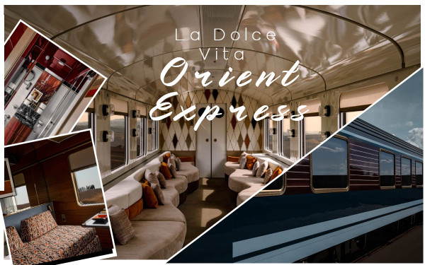 H ιταλική εκδοχή του Orient Express έχει κάτι από Dolce Vita - Οι κινηματογραφικοί χώροι του τρένου που θα λειτουργεί σαν πολυτελές ξενοδοχείο σε ράγες!