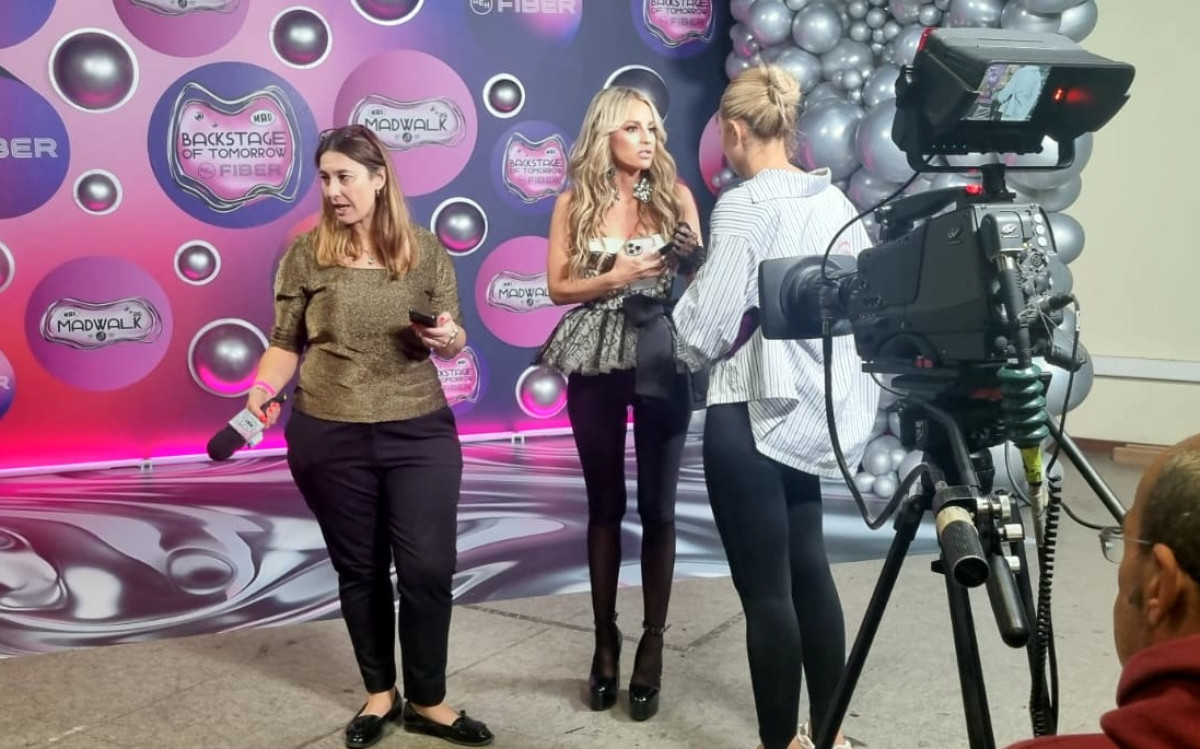 Ιλένια Ουίλιαμς: Κάναμε backstage στο...backstage των Madwalk. Τι μας είπε; (Αποκλειστικά βίντεο- φώτο)