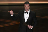 Όσκαρ: Το τρολάρισμα του Kimmel στον Trump που έλιωσε όλη την αίθουσα