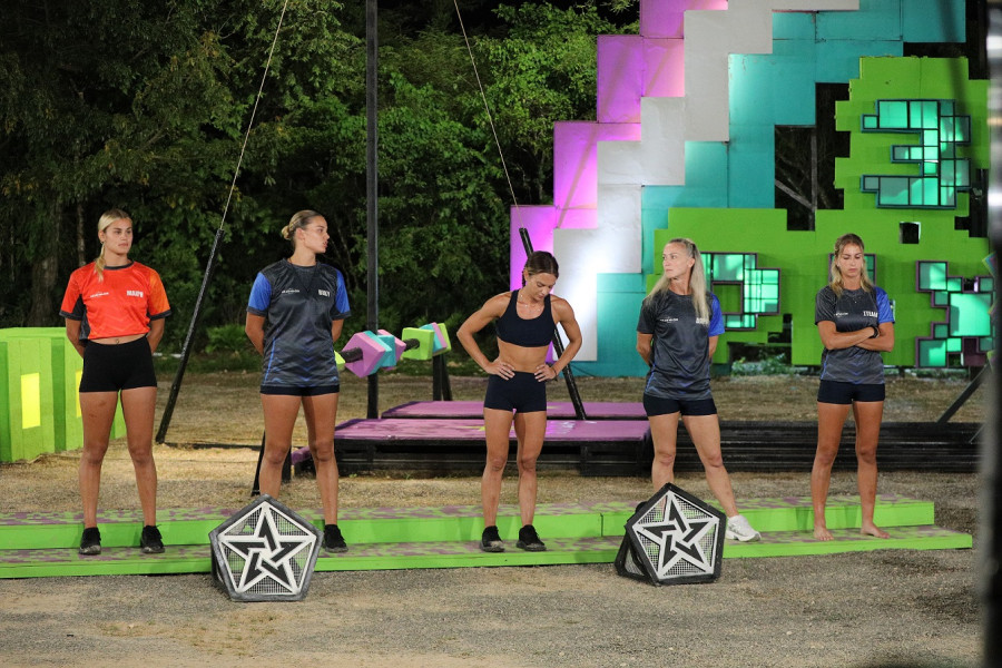 Exathlon: Καραγκούνιας - Καλύβα εκτός και η μάχη για τον τελικό ξεκινά