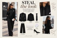 Steal the look: Ο Μιχάλης Λεβεντογιάννης μάς έδωσε στη Βενετία το black suit inspo που δεν ξέραμε ότι χρειαζόμασταν