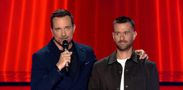 The Voice: Ο Λιανός δεν κρατήθηκε! Πήρε το μικρόφωνο και τραγούδησε Βαρδή με διαγωνιζόμενο