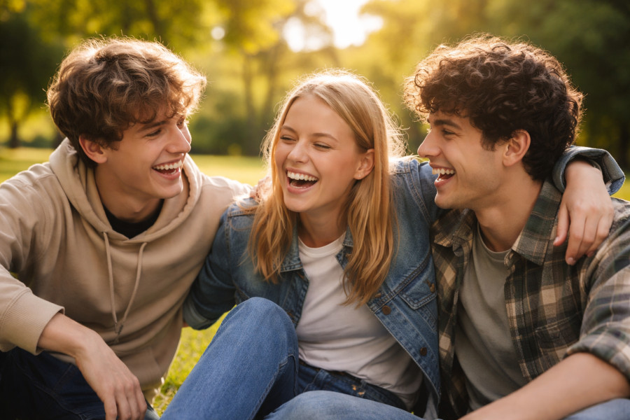 Τι δείχνουν οι παιδικοί φίλοι για τις ρίζες της προσωπικότητάς σου