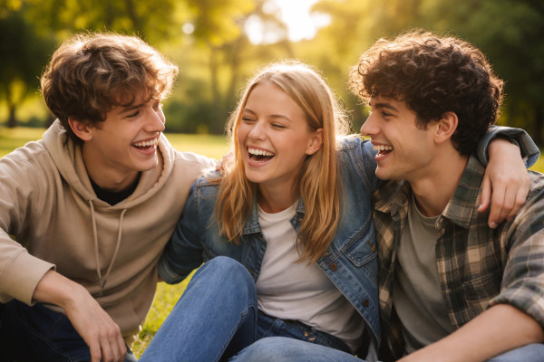 Τι δείχνουν οι παιδικοί φίλοι για τις ρίζες της προσωπικότητάς σου