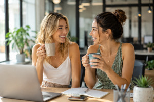 «Work bestie»: Πόσο σημαντικό είναι τελικά ένα φιλαράκι στη δουλειά;