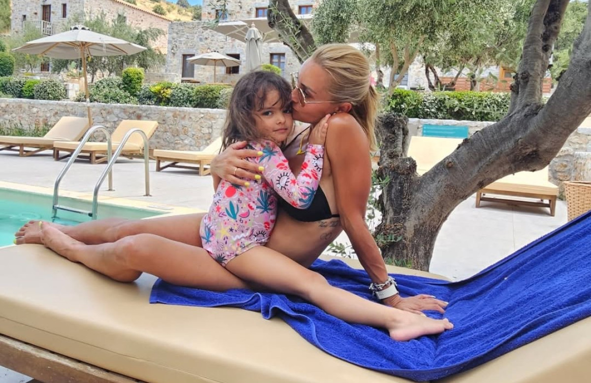 Βασιλική Μιλλούση: Ο workout partner της είναι καλύτερος από τον δικό σου!