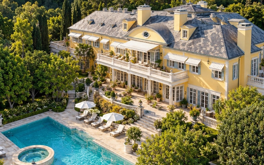 Rod Stewart: Μέσα στην έπαυλη των 74 εκατομμυρίων που προσπάθησε 2 χρόνια να πουλήσει και τελικά κράτησε