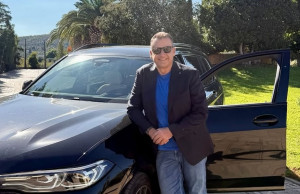 Γιώργος Λιάγκας: Άλλη μία παγωμένη βουτιά στη Βουλιαγμένη - «Πείτε μου αν είχατε κάτι καλύτερο να κάνετε»