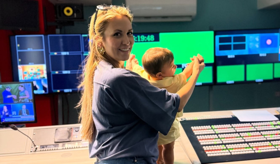 Φωτεινή Πετρογιάννη: Ο γιος της είπε...μαμά και χρειάστηκε η ίδια πάνες