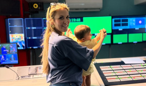 Φωτεινή Πετρογιάννη: Ο γιος της είπε...μαμά και χρειάστηκε η ίδια πάνες